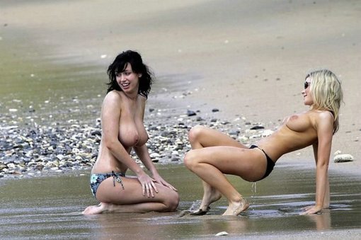 Xxx Porn In England Beach - Topless British Girls Having Fun at Beach - Nude Beach Pictures